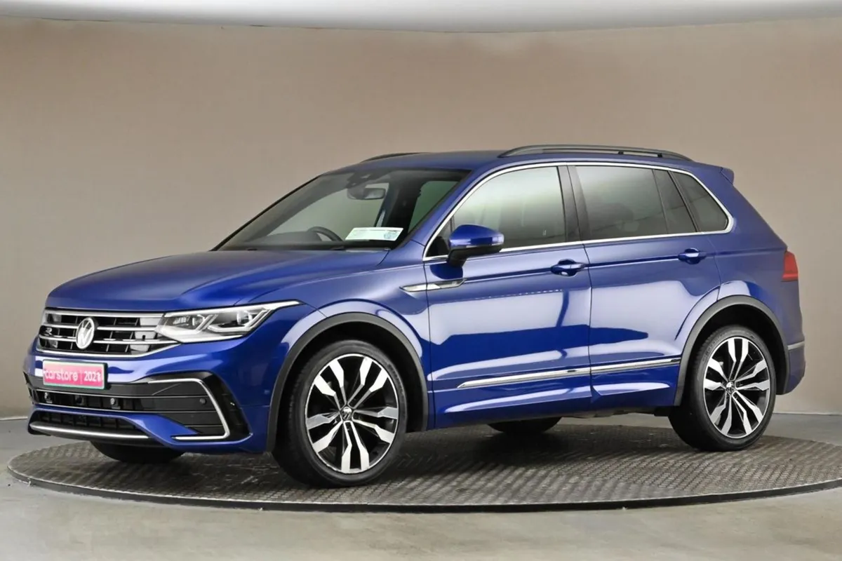 Volkswagen Tiguan 2.0 TDI 6spd 150HP R-line M6F - Image 4