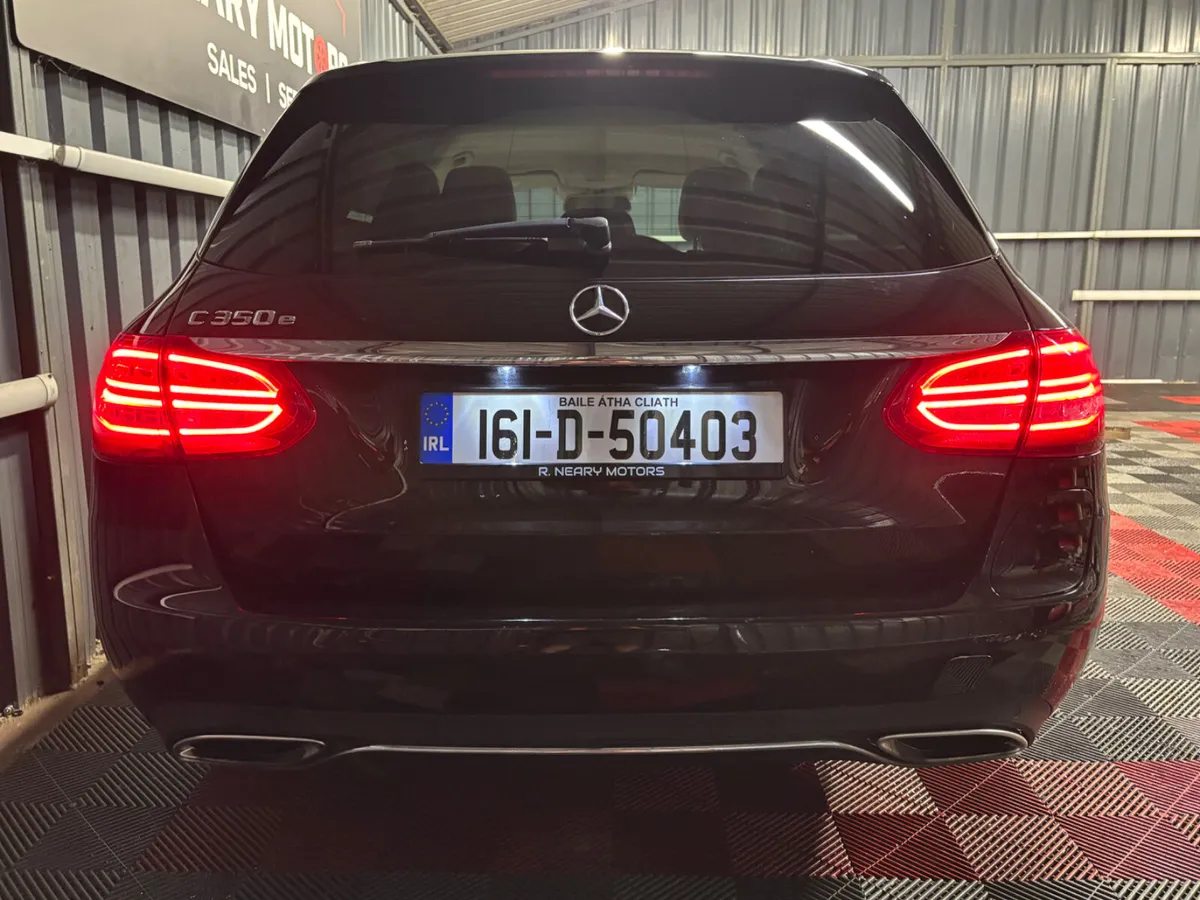 2016 Mercedes-Benz C-Class C350e Auto Estate - Image 2