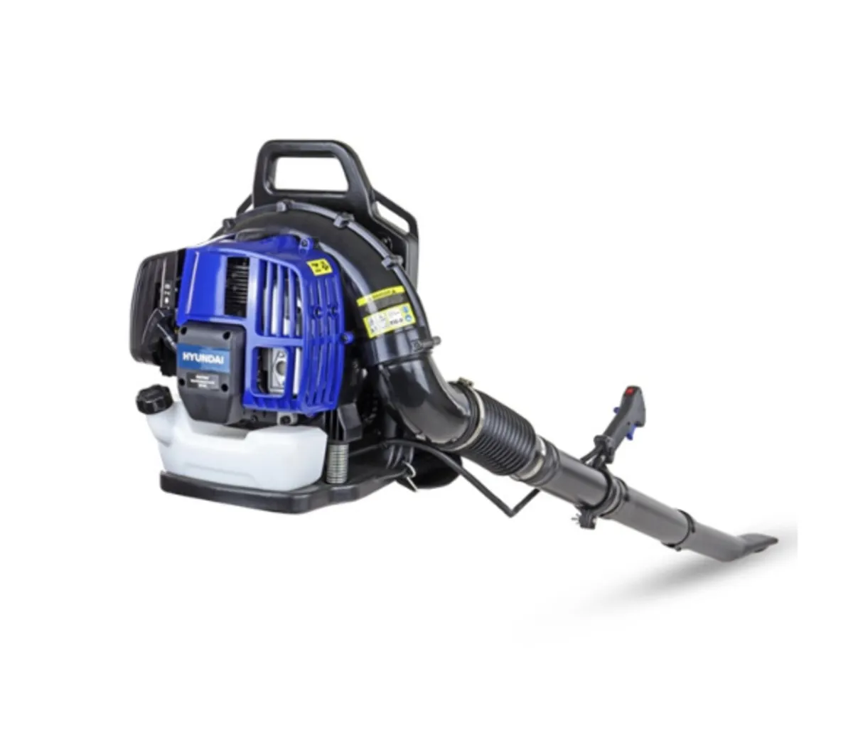 Hyundai 52cc 2-Stroke Backpack Petrol Leaf Blower - Image 1