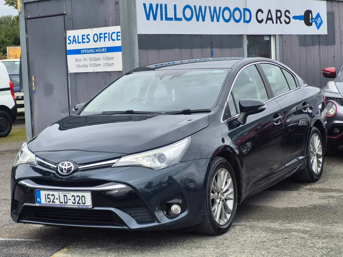 Toyota Avensis 1.6d4d luna 2015 new NCT - Image 1