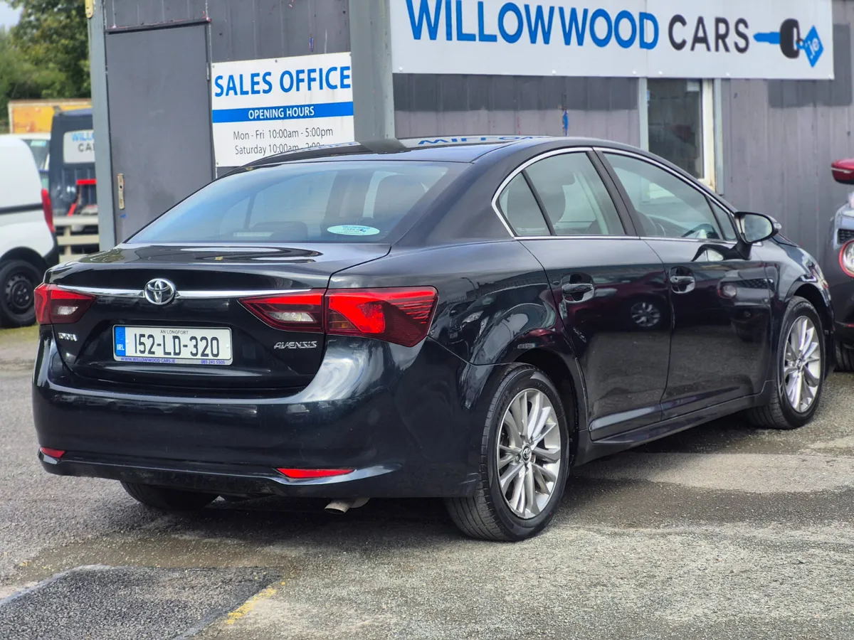 Toyota Avensis 1.6d4d luna 2015 new NCT - Image 2