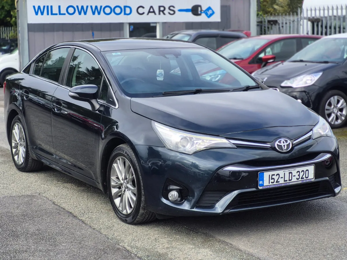 Toyota Avensis 1.6d4d luna 2015 new NCT - Image 3