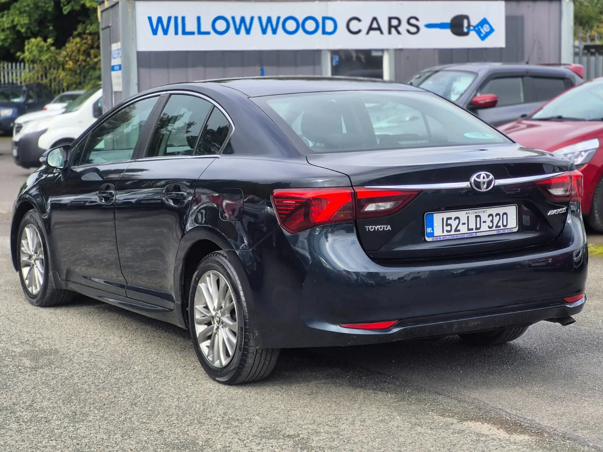 Toyota Avensis 1.6d4d luna 2015 new NCT - Image 4