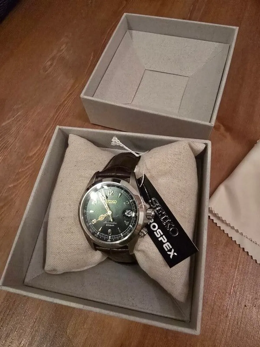 Seiko prospey Alpinist luxe SPB121 - Image 1
