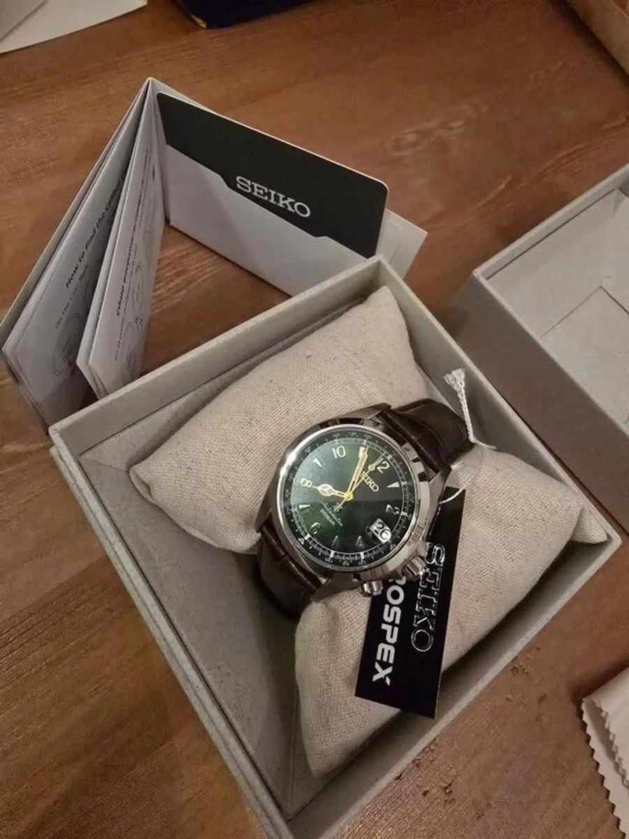 Seiko prospey Alpinist luxe SPB121 - Image 2