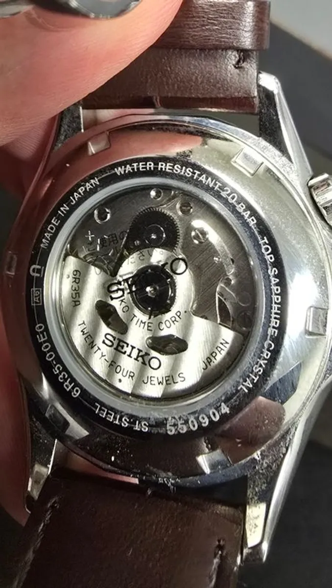 Seiko prospey Alpinist luxe SPB121 - Image 3