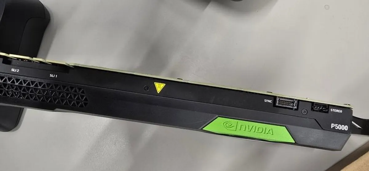 Nvidia Quadro P5000 - Image 4
