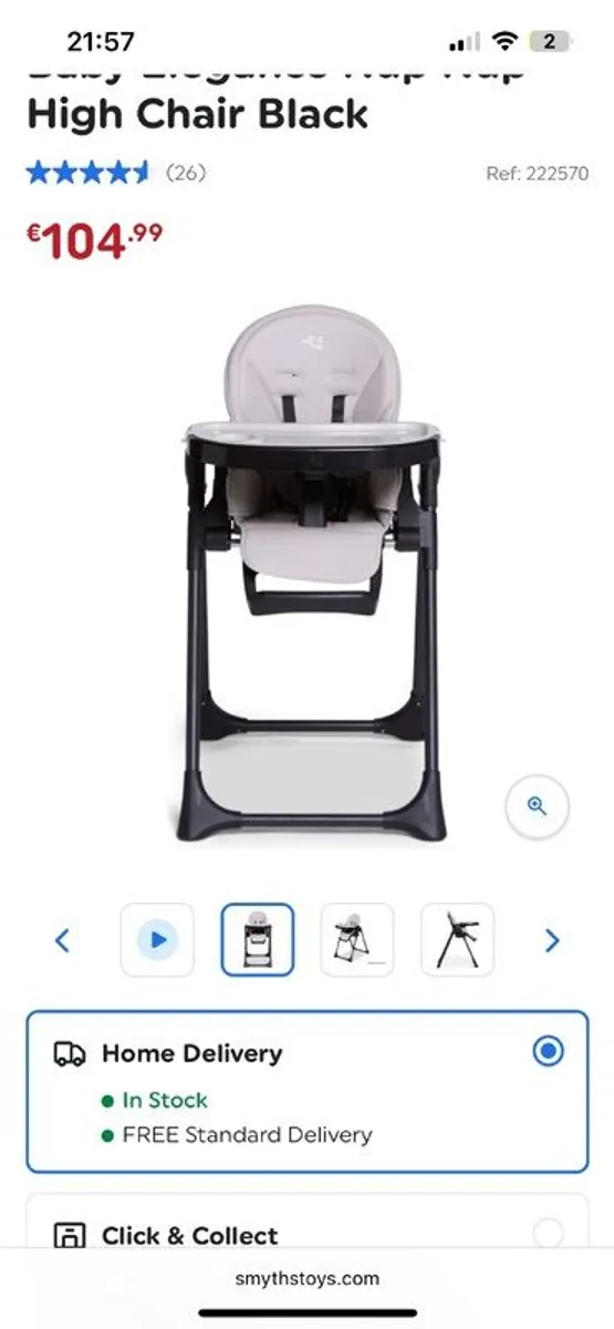 High chair - Image 1