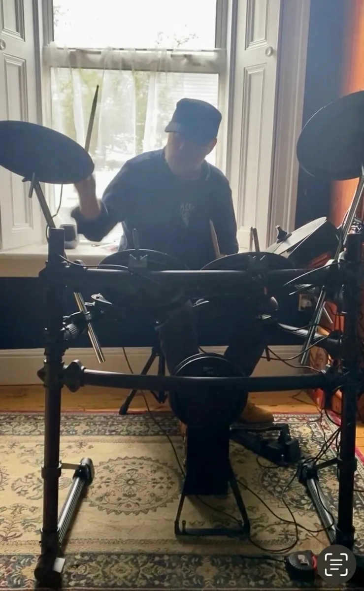 Electronic drum kit for sale - Millennium MPS 400
