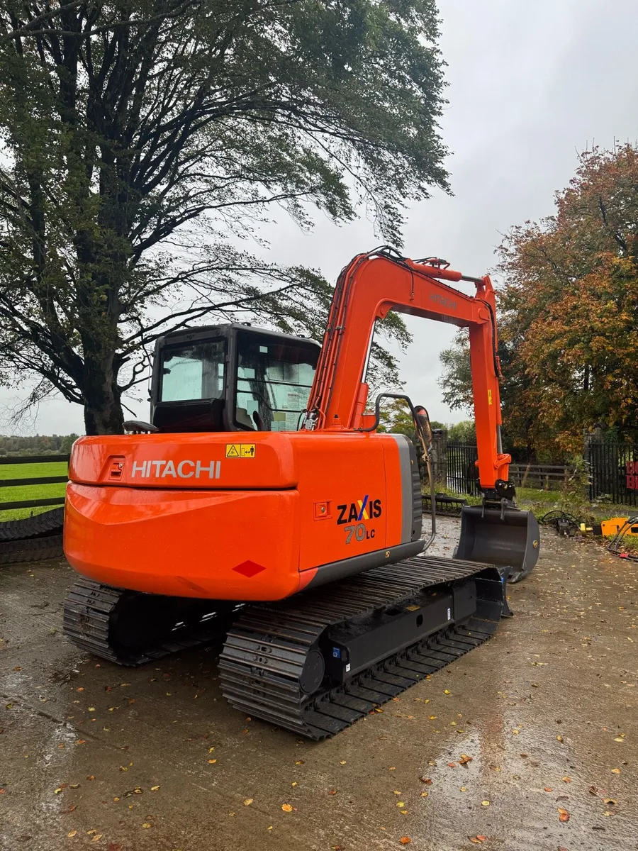 Hitachi ZX70 - Image 1