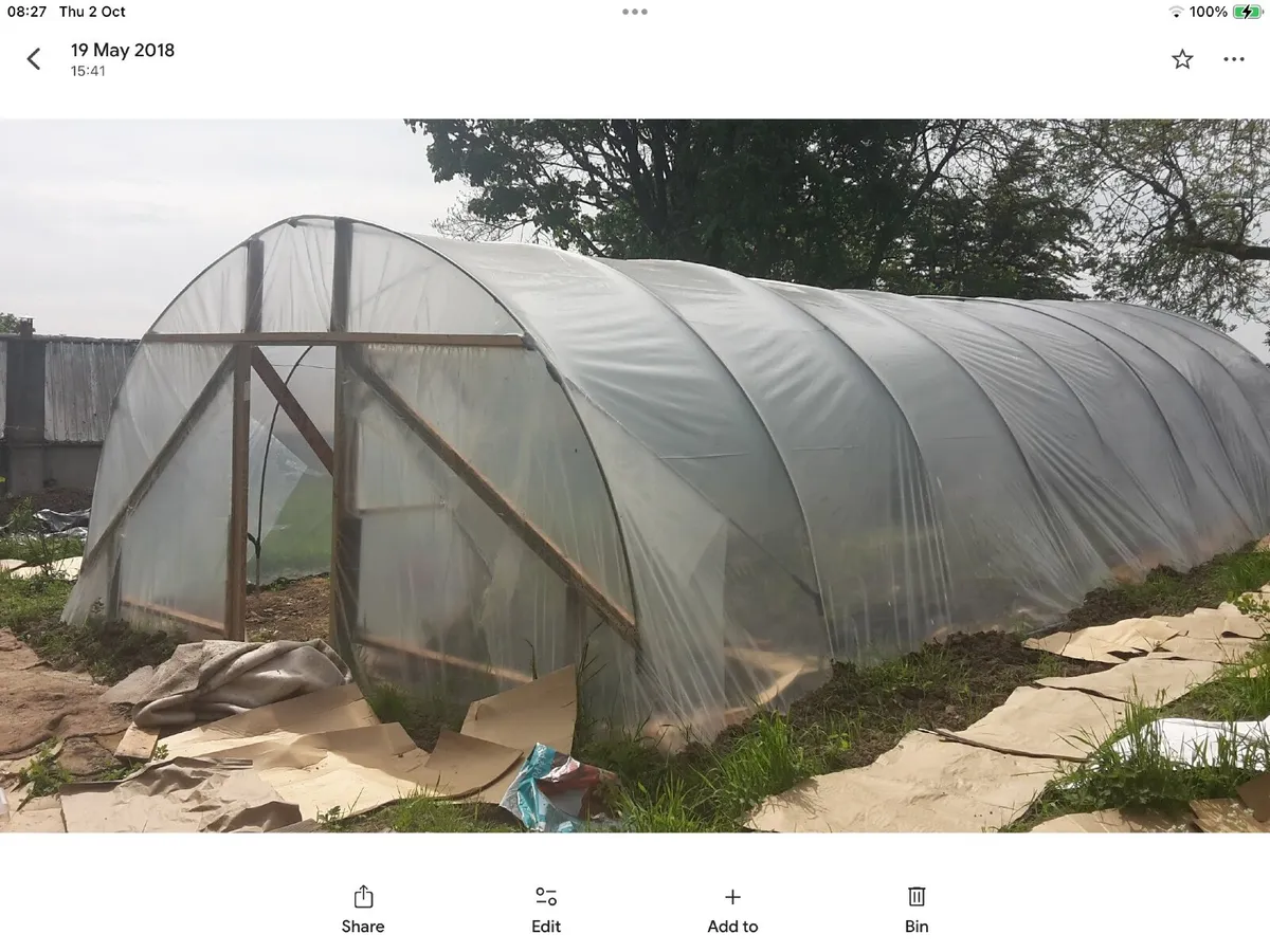 Polytunnel - Used - Image 1