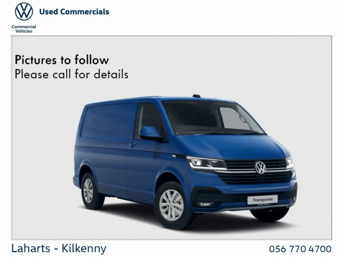 Volkswagen Transporter 30 VAN SWB Trendline TDI 1 - Image 1