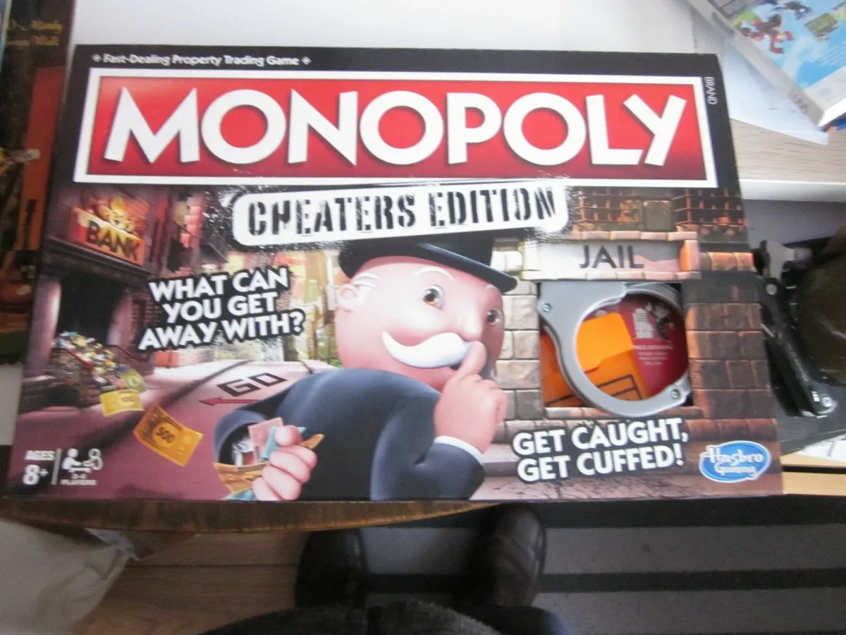 New Monopoly Cheaters Edition Hasbo 2017 - Image 1