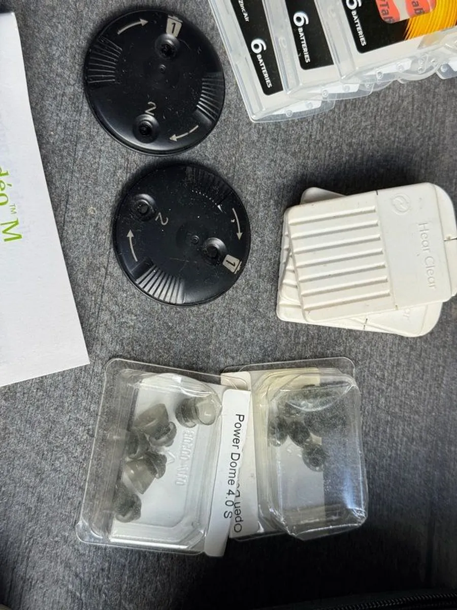 Phonak Audeo M hearing aids with all accessories. Reduced - Image 4