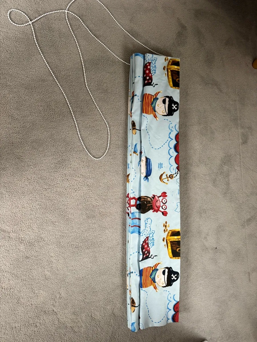 Two Kids' Blackout Roman Blinds - Image 3