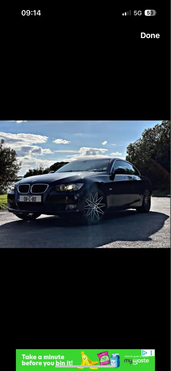 BMW 3 series convertible Hard Top - Image 1
