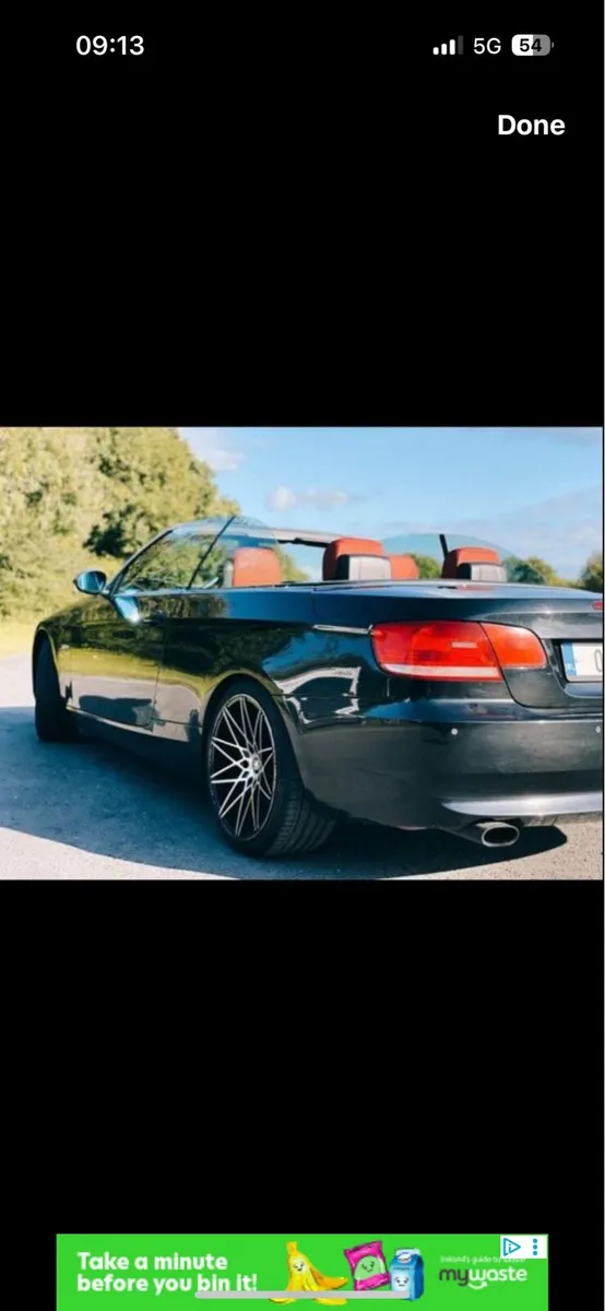 BMW 3 series convertible Hard Top - Image 2