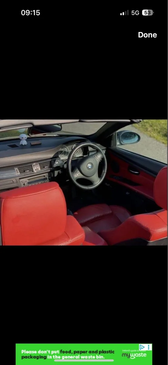 BMW 3 series convertible Hard Top - Image 3