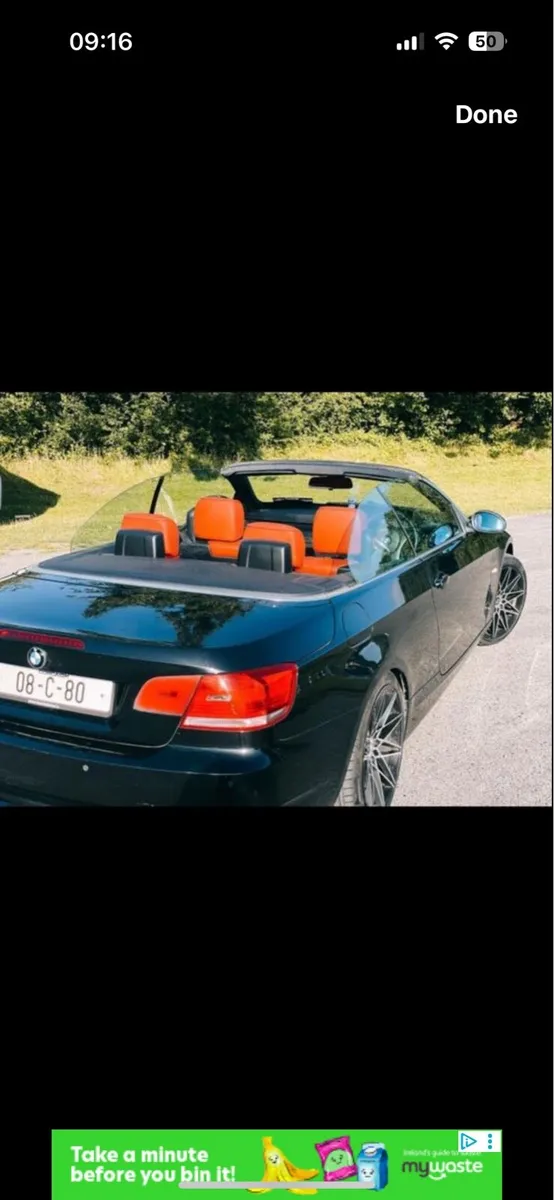 BMW 3 series convertible Hard Top - Image 4