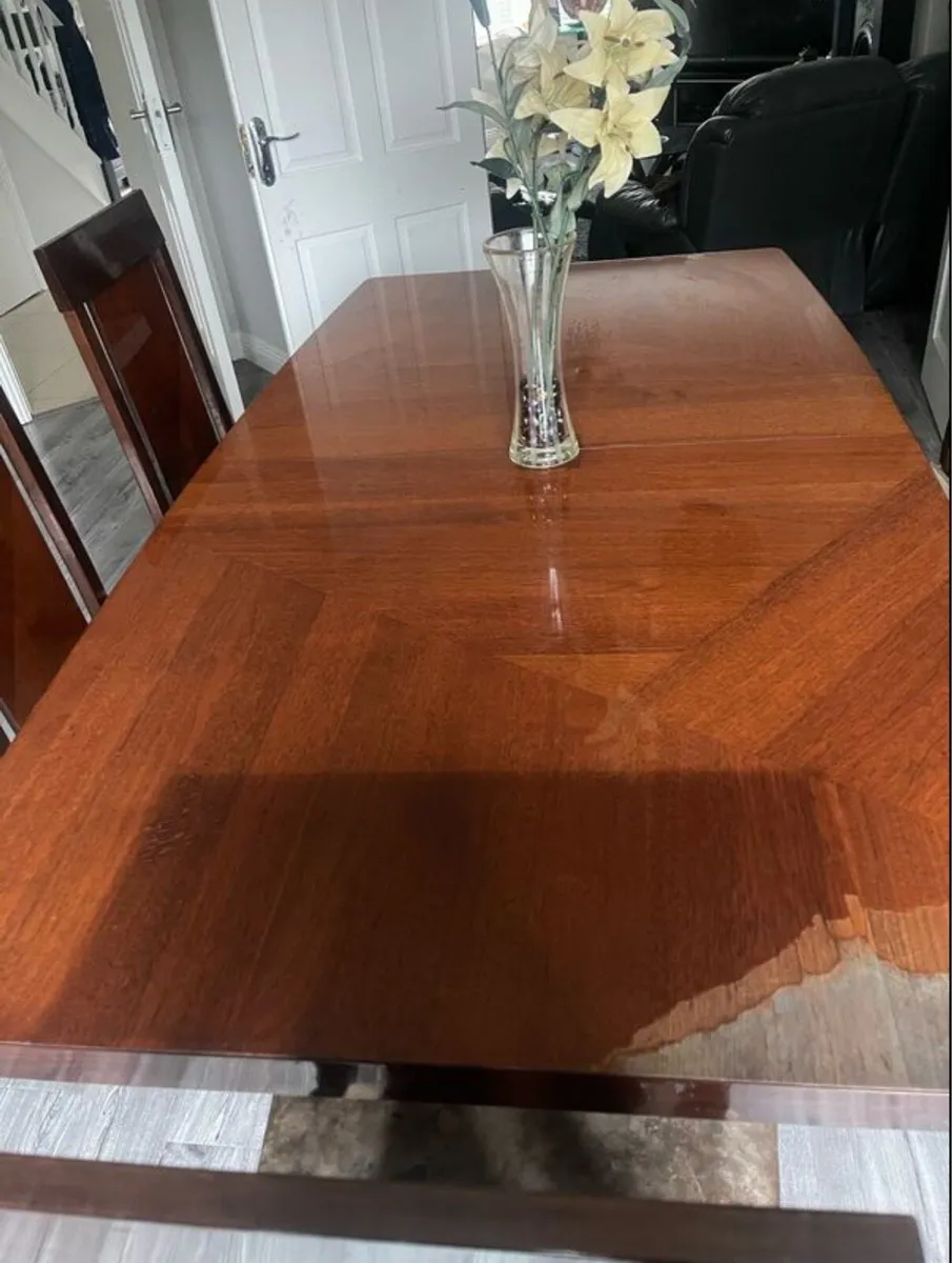 Dining Table With Chairs - Image 3