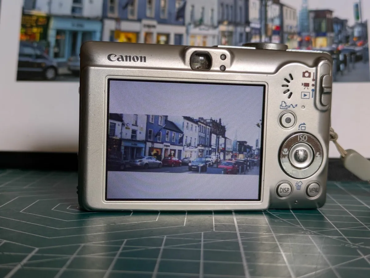 Canon ixus 60 6MP CCD🎨 digital compact camera - Image 4