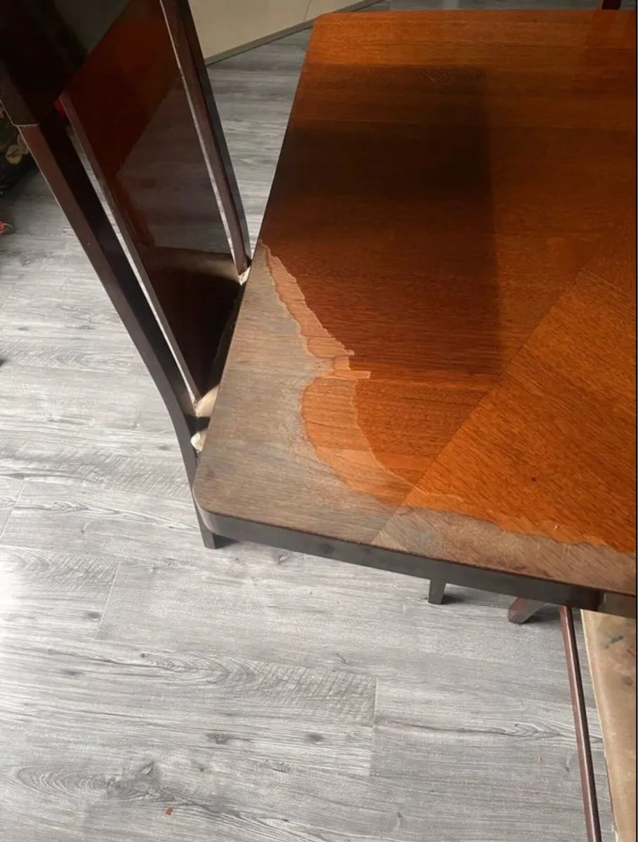Dining Table With Chairs - Image 4