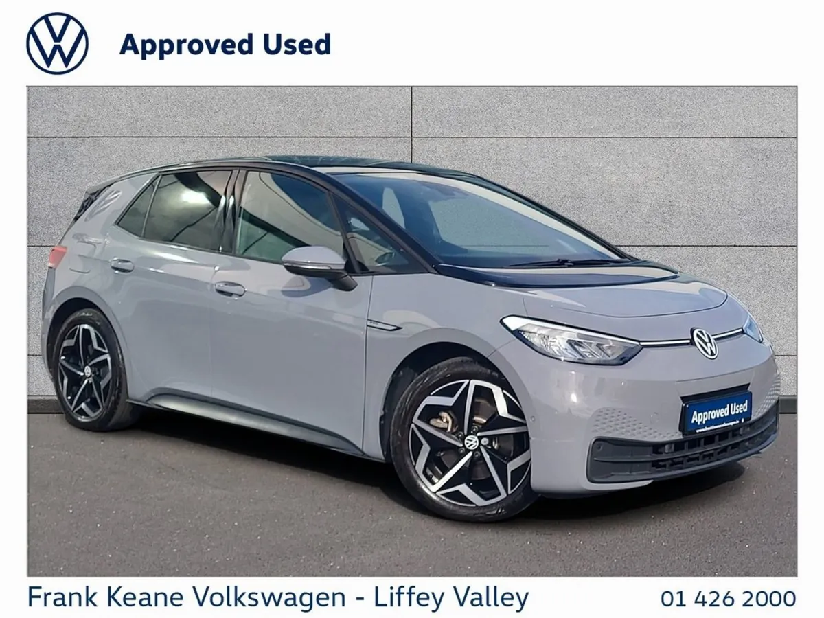 Volkswagen ID.3 58kwh Life DX 204HP Rear View Cam - Image 1