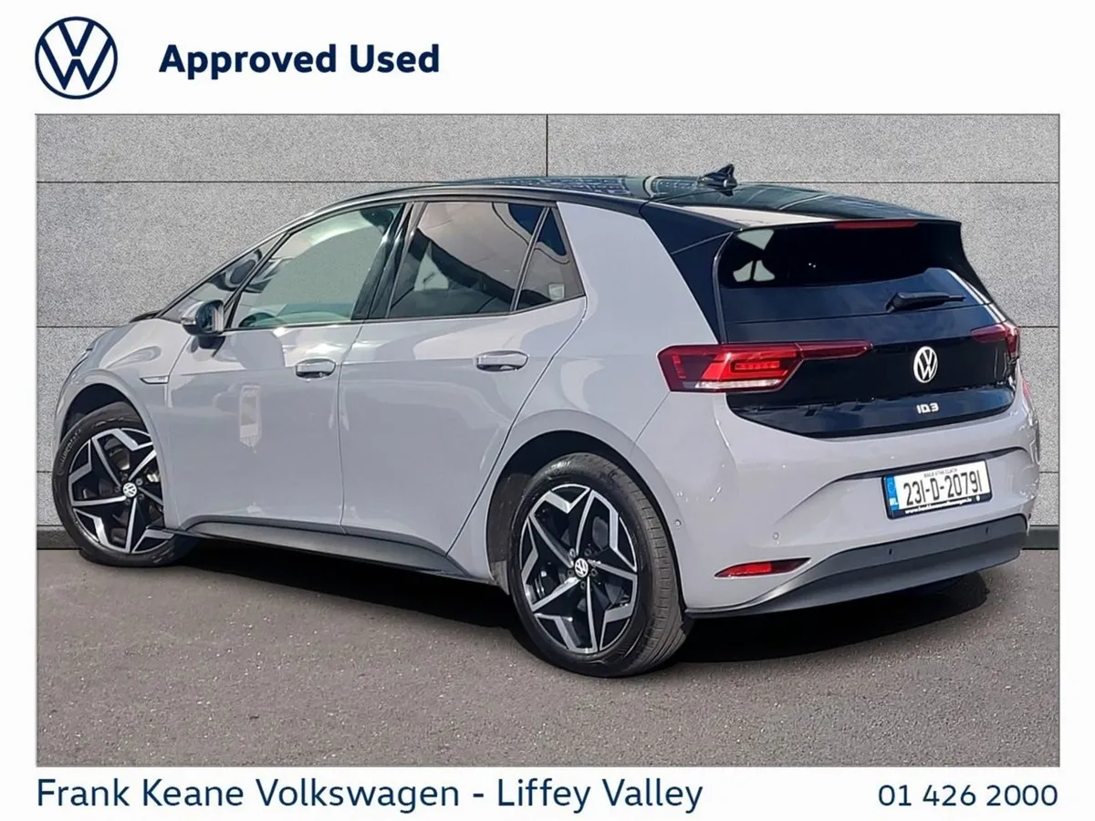 Volkswagen ID.3 58kwh Life DX 204HP Rear View Cam - Image 3
