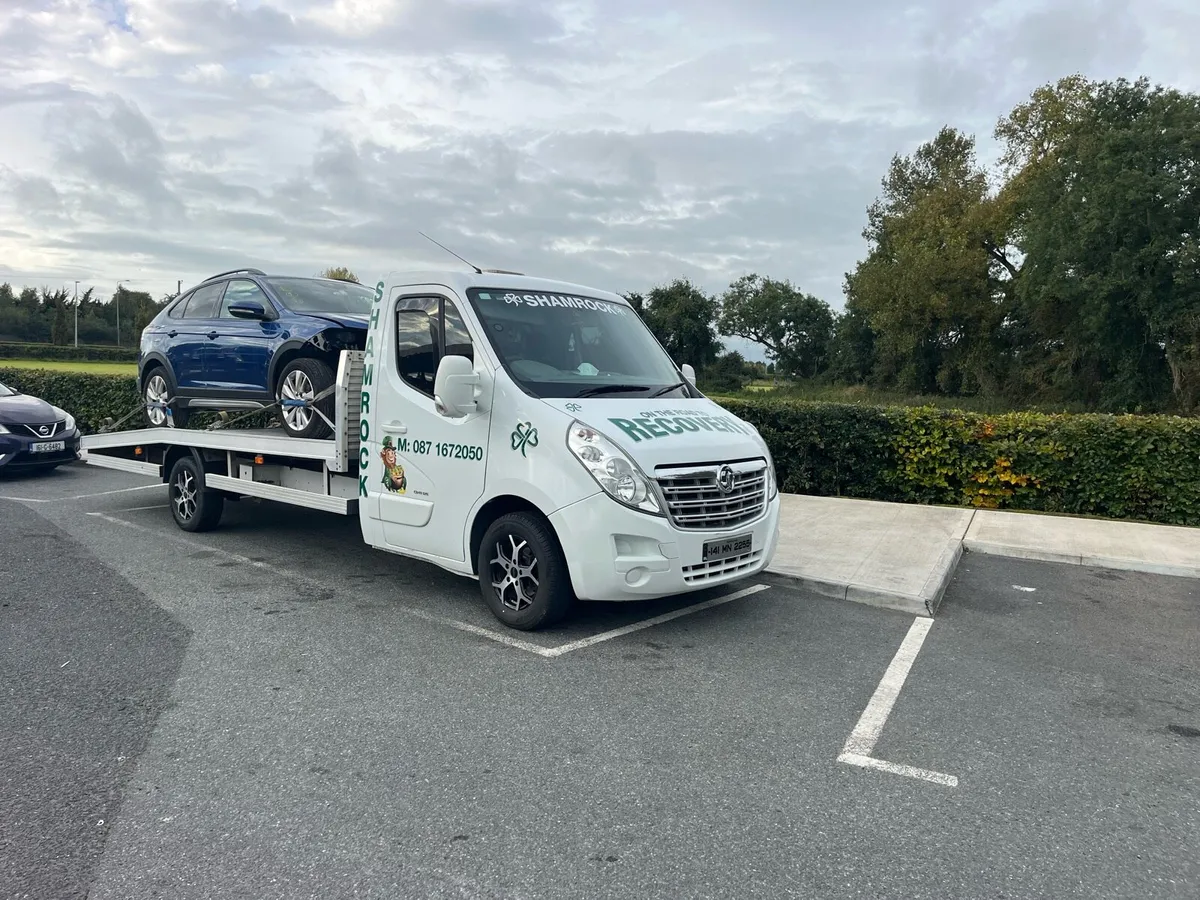 Vauxhall movano recovery truck €14500 - Image 1