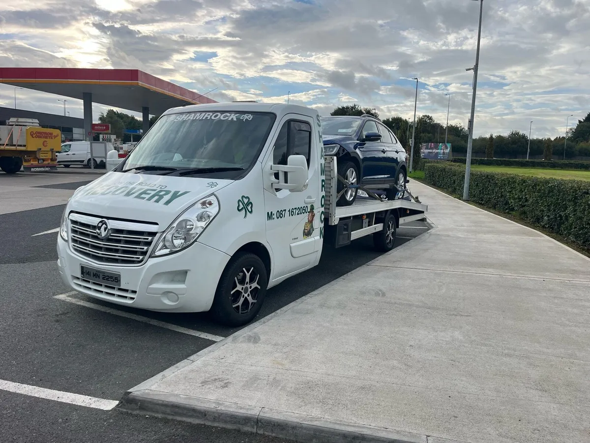 Vauxhall movano recovery truck €14500 - Image 2