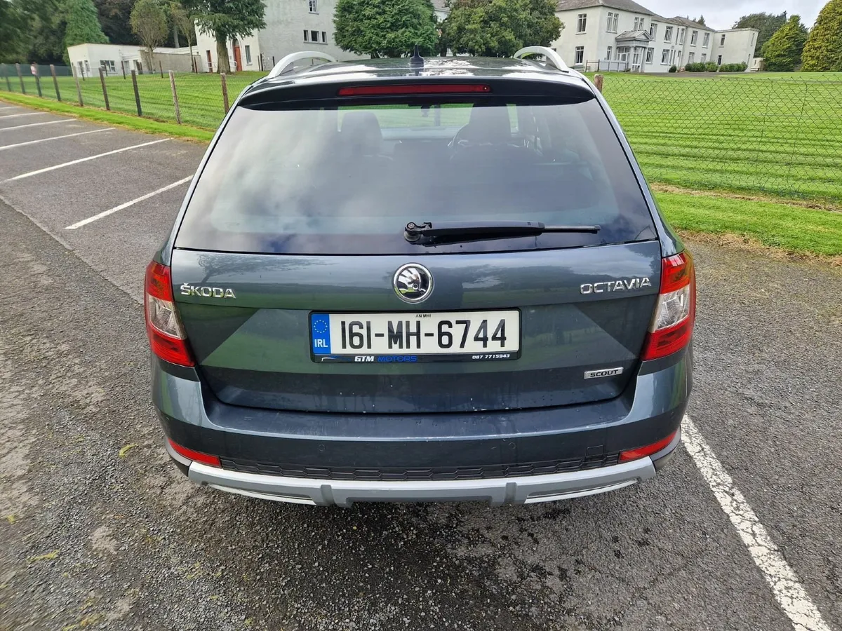 2016 Skoda Octavia Scout 2.0 TDI 184BHP – DSG - Image 3