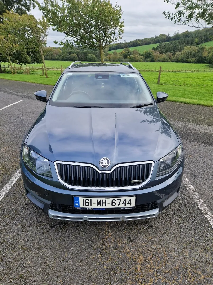 2016 Skoda Octavia Scout 2.0 TDI 184BHP – DSG - Image 1