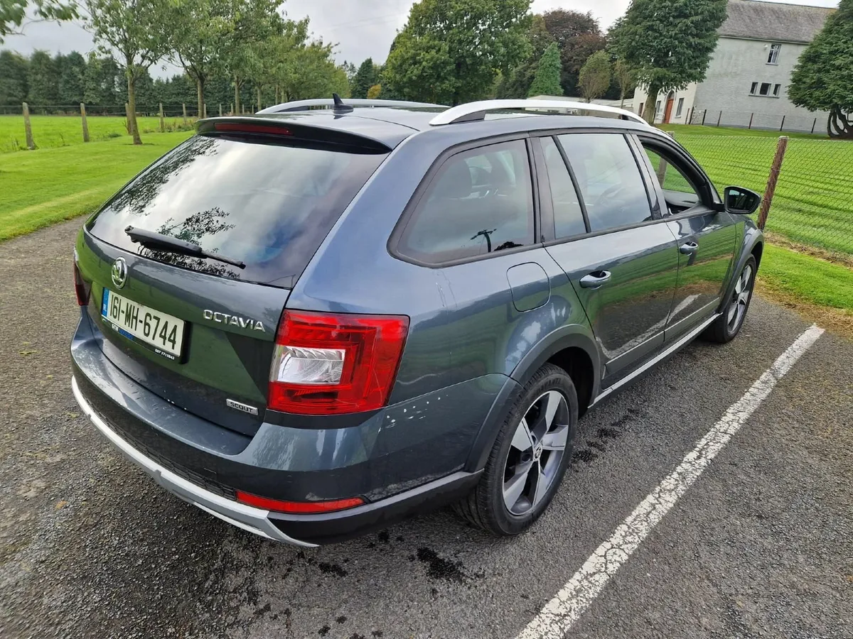 2016 Skoda Octavia Scout 2.0 TDI 184BHP – DSG - Image 4