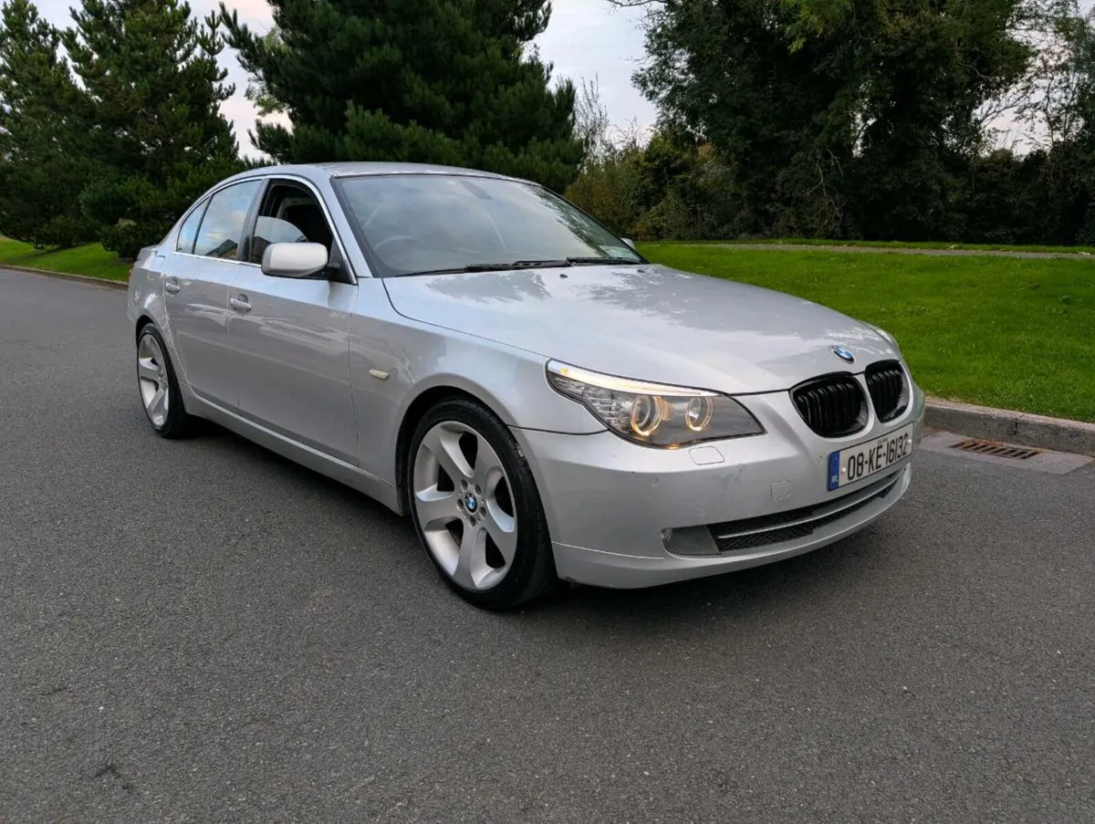 2008 BMW  E60 520D manual - Image 4