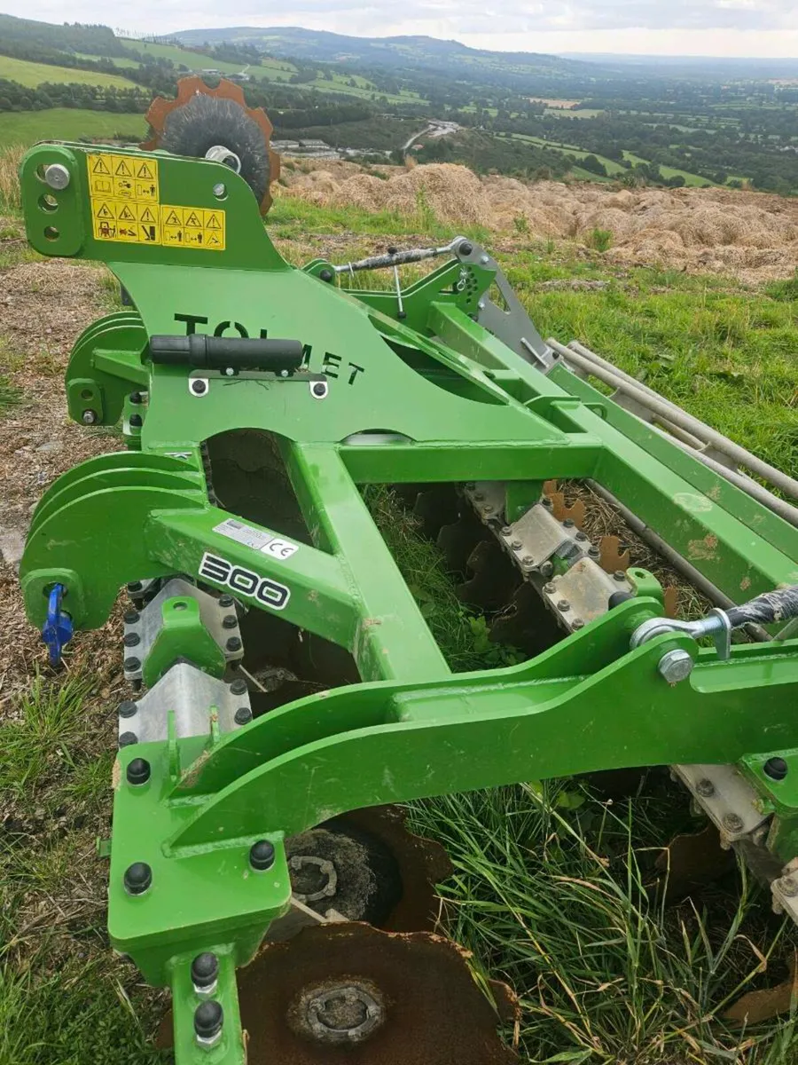 tolmet disc as new - Image 2