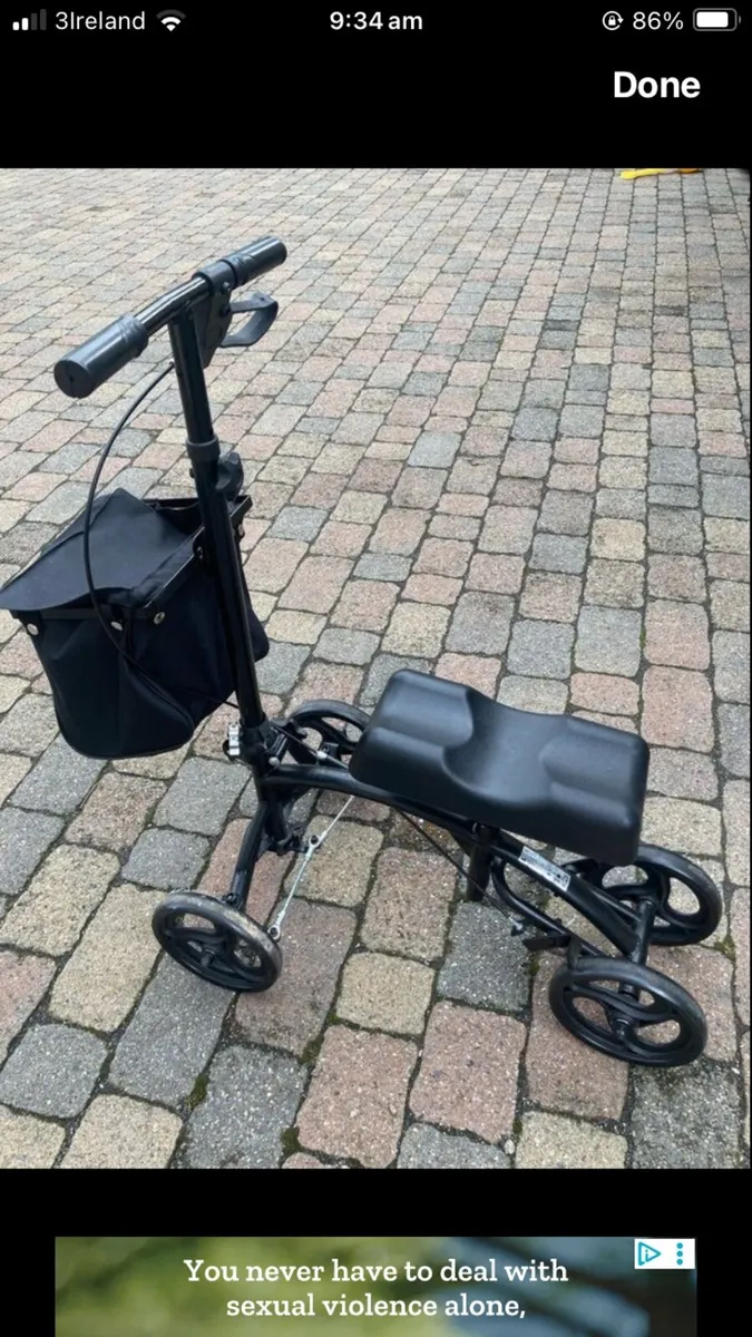 Knee wheeler - Image 1