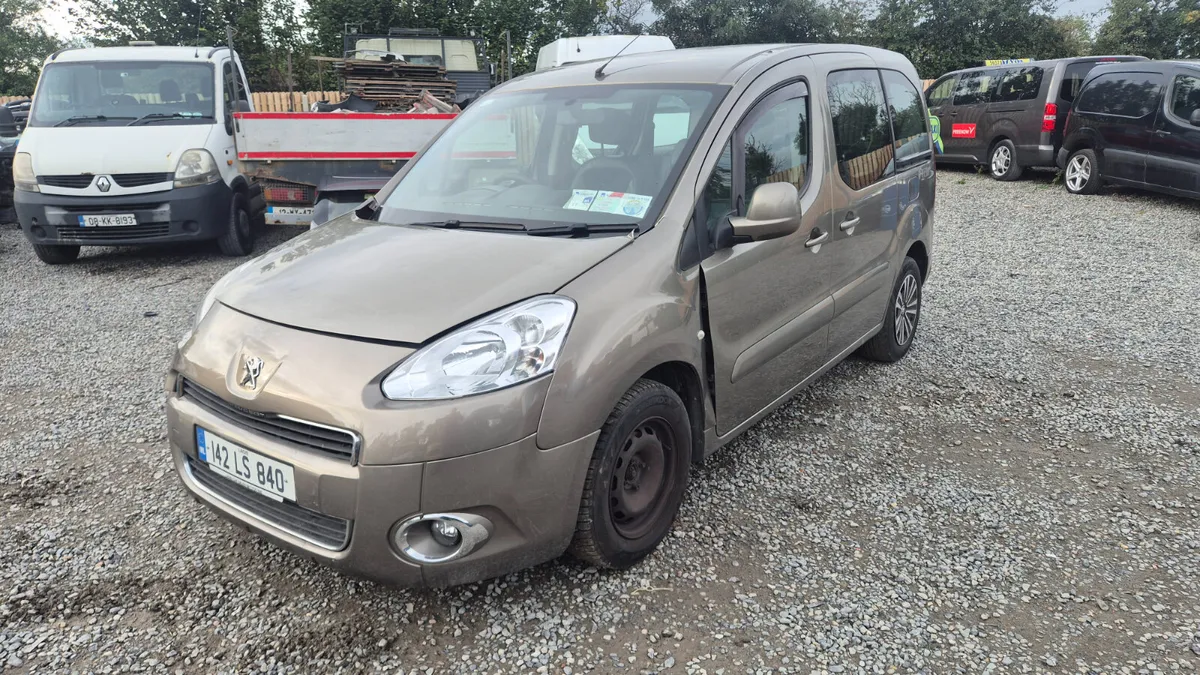 Peugeot partner 2014 - Image 1