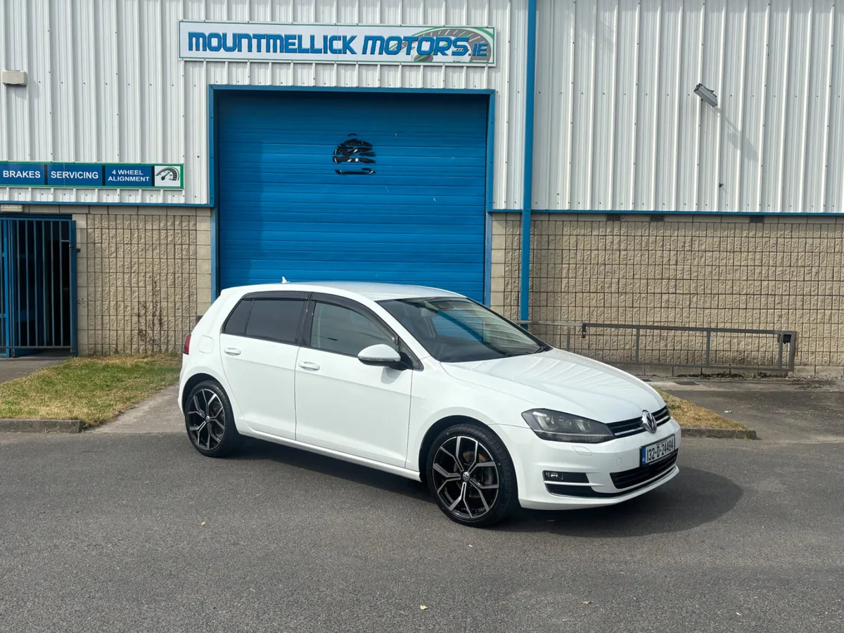 2013 VW GOLF HIGHLINE DSG 1.4 TSI - Image 2