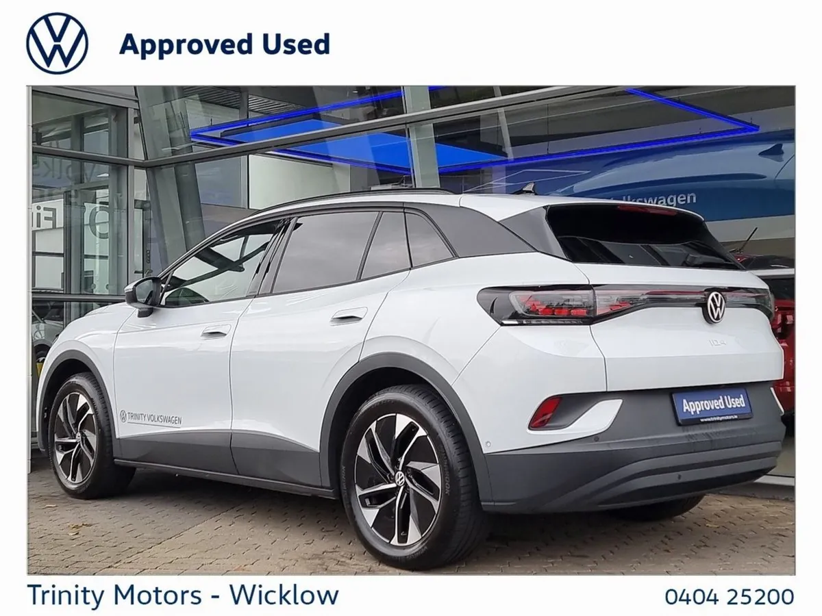 Volkswagen ID.4 PRO Plus 77kwh 286HP Stunning EV - Image 3