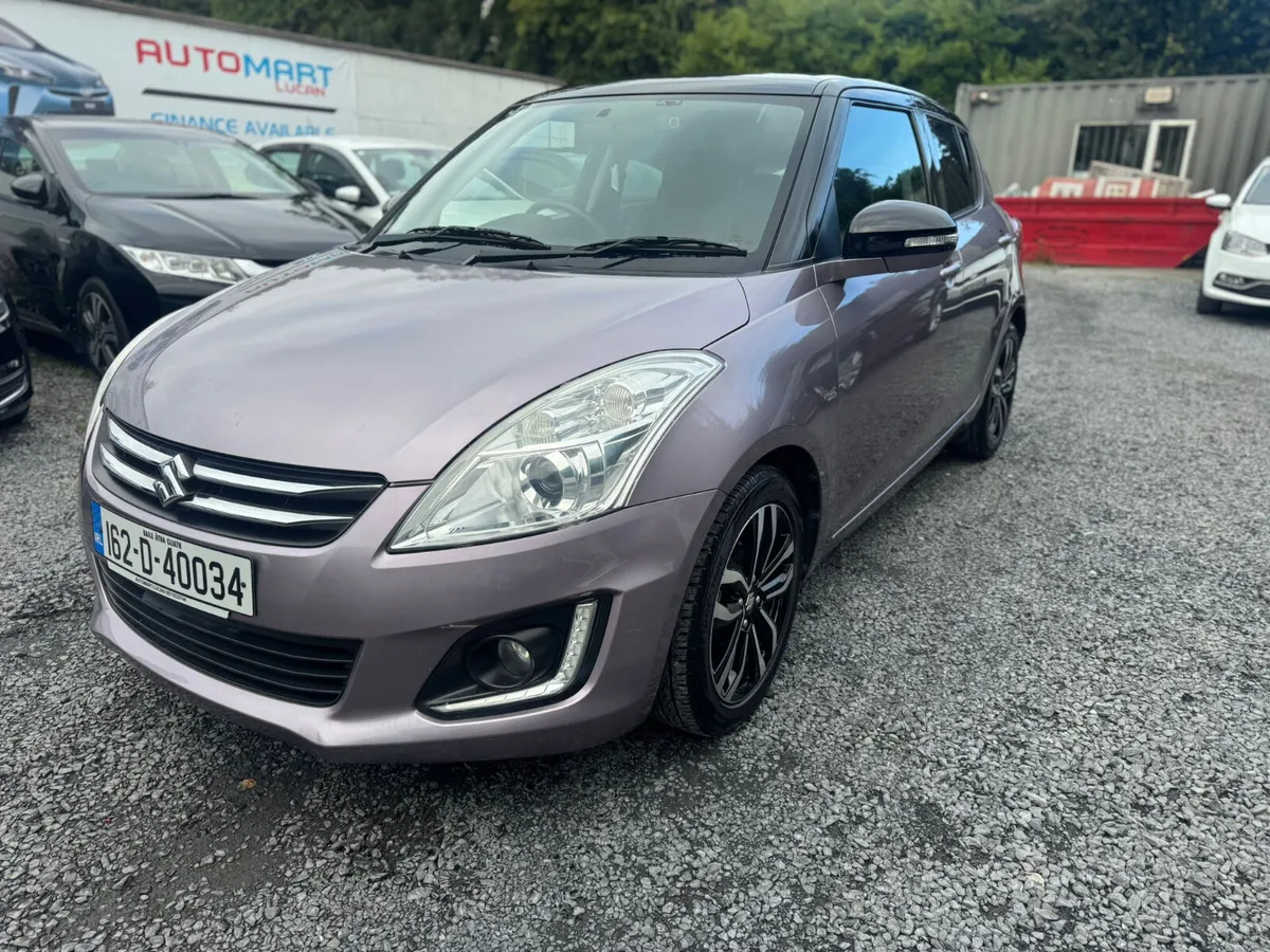 SUZUKI SWIFT  2016 AUTOMATIC  STYLE  EDITION - Image 2