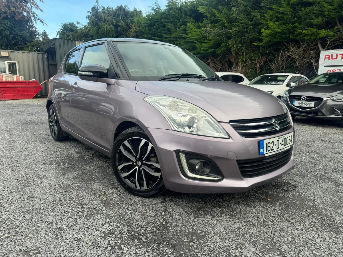 SUZUKI SWIFT  2016 AUTOMATIC  STYLE  EDITION - Image 1
