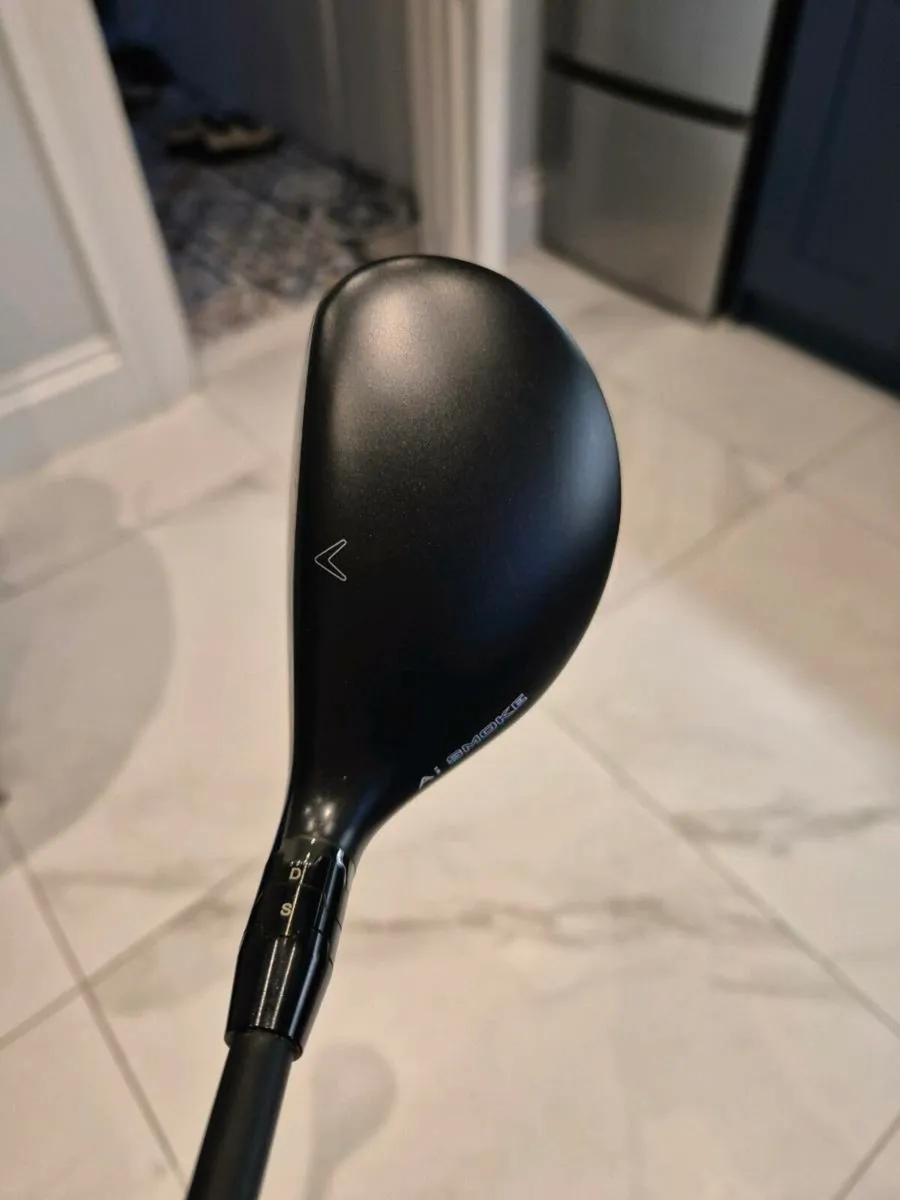 Callaway 3 hybrid r flex - Image 2