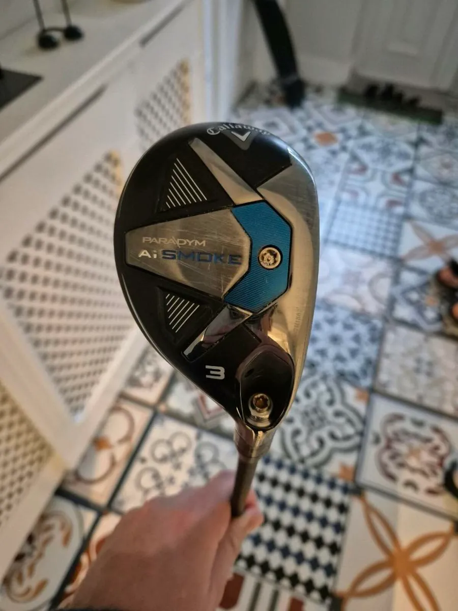 Callaway 3 hybrid r flex - Image 1