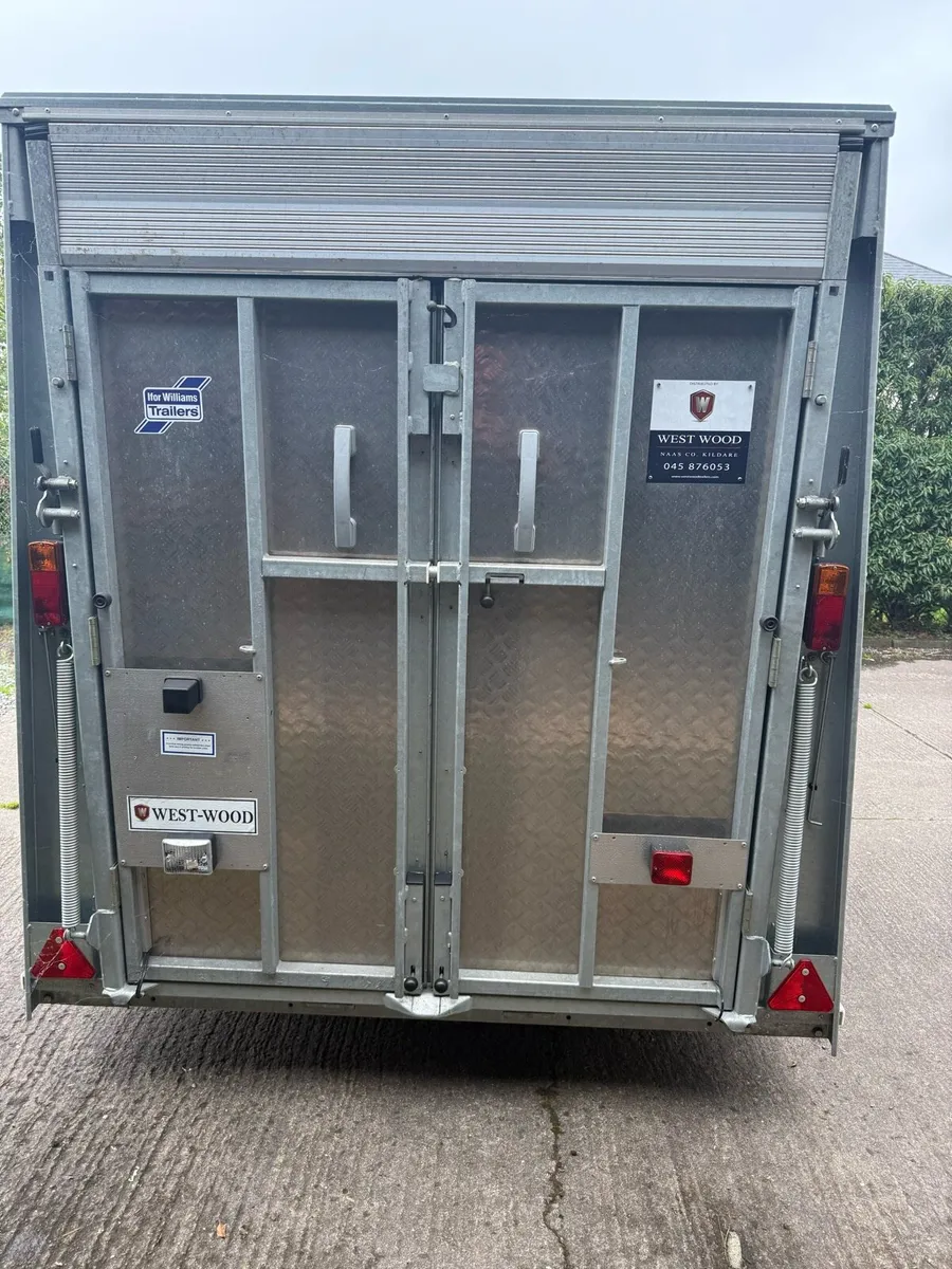 Ifor Williams box trailer - Image 2
