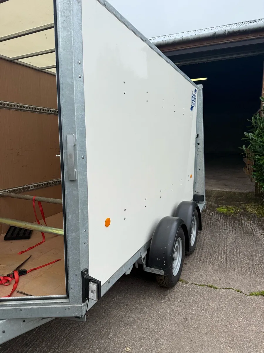 Ifor Williams box trailer - Image 3
