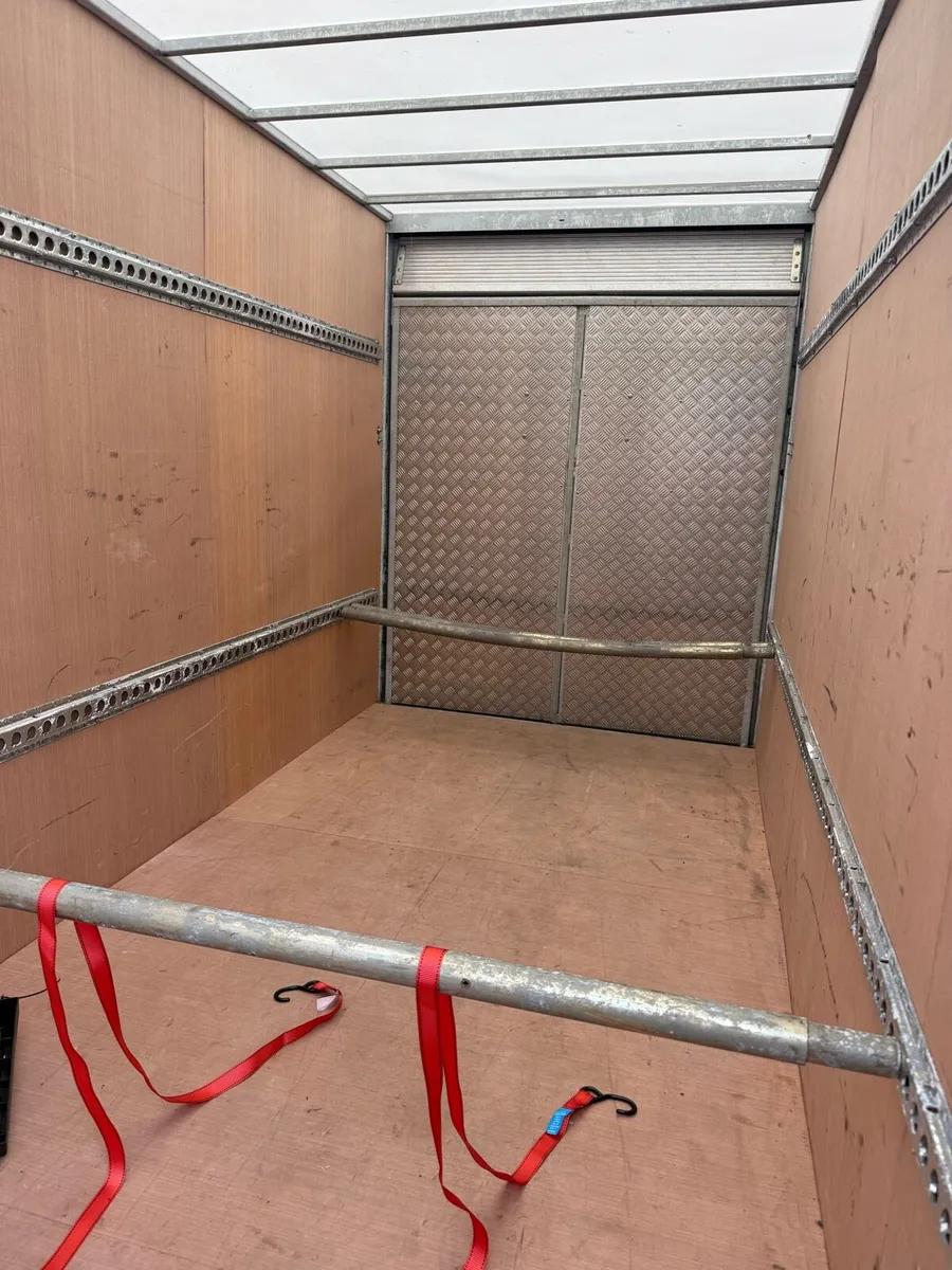 Ifor Williams box trailer - Image 4
