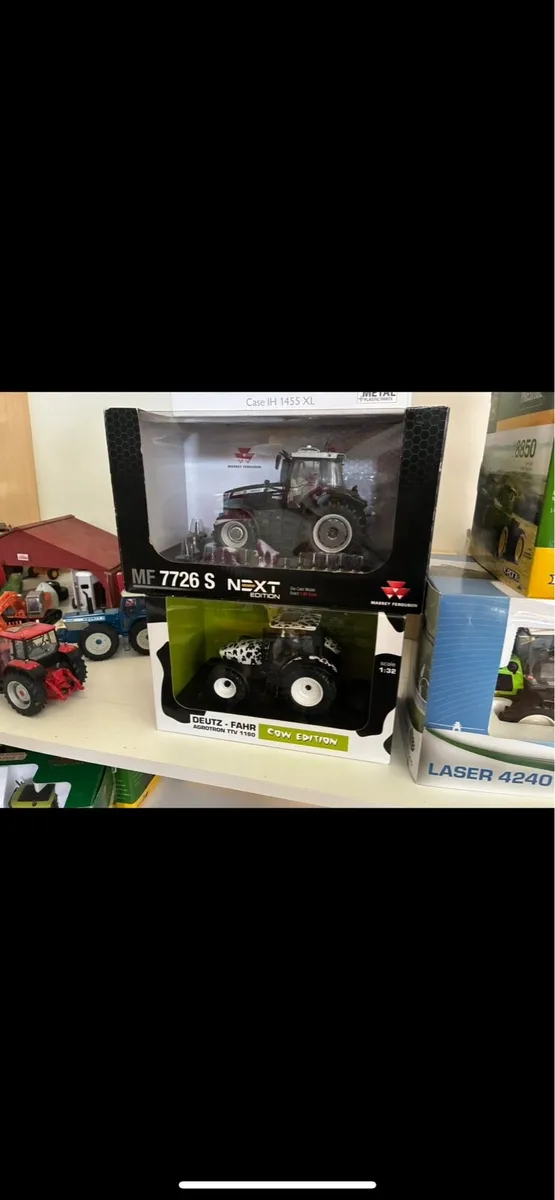 1:32 scale farm models - Image 1