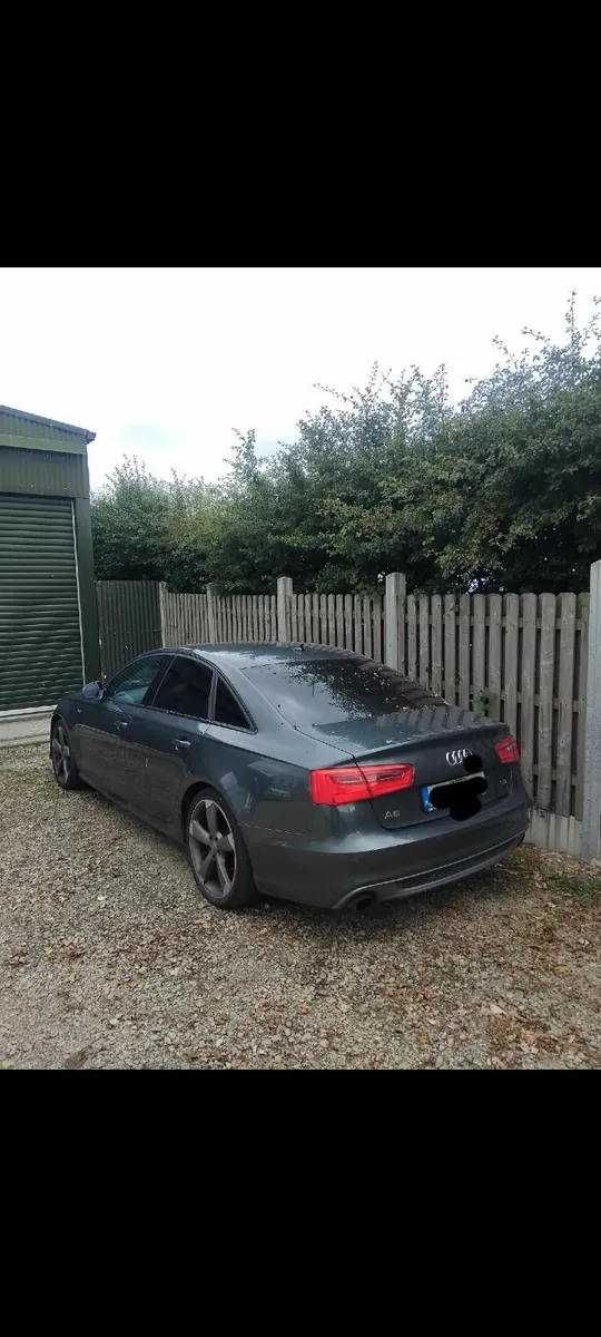 Audi A6 2014 Sline Black edition - Image 1