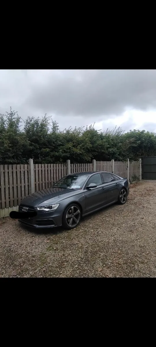 Audi A6 2014 Sline Black edition - Image 2