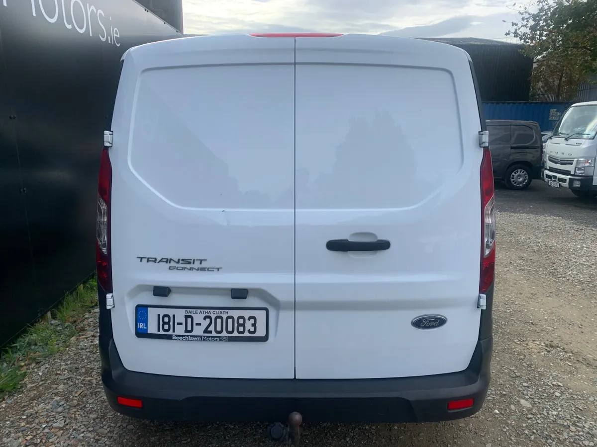 FORD TRANSIT CONNECT 1.5 TDCI 75 PS LWB VAN - Image 4